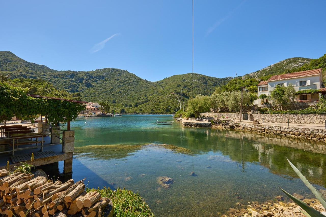 Studio Dolores-Apartment By The Sea Maranovići Dış mekan fotoğraf